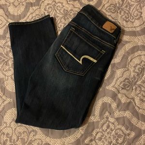 American Eagle Crop Capris